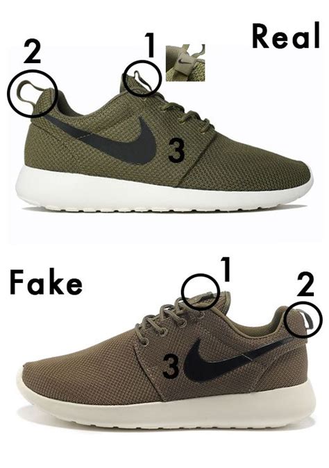 nike roshe run fake vs real|are roshe running shoes good.